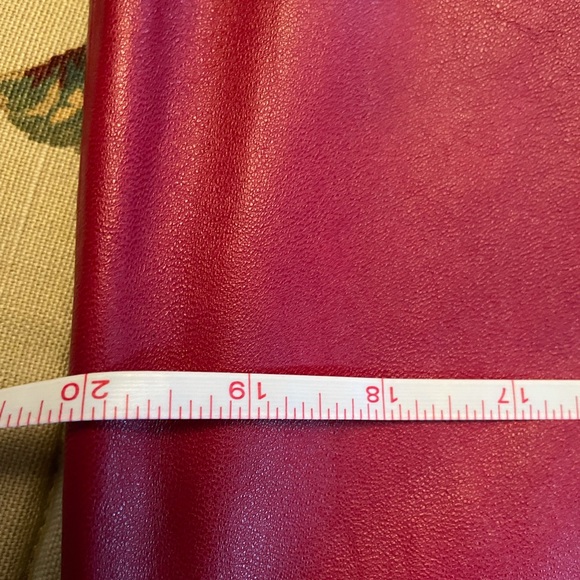 Ellen Tracy Vintage Leather Jacket size small - Picture 10 of 14